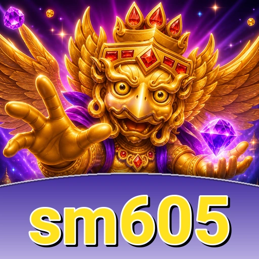 Layar pengaturan sm605